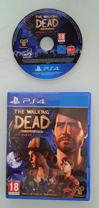 The Walking Dead: A New Frontier (PS4)