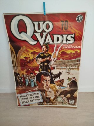 Pòster Original Película Quo Vadis
