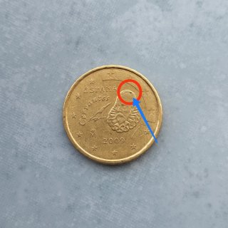 Moneda 10 céntimos España 2009