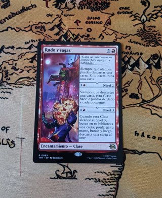 CARTA MAGIC - RUDO Y SAGAZ