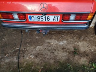 Gancho de remolque para Mercedes W123