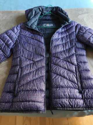 Plumífero CMP Morado