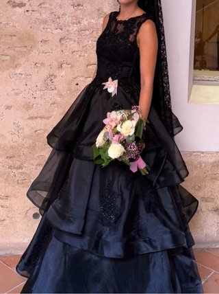 Vestido Clavariessa Negro