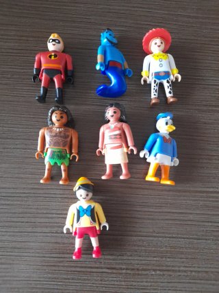 Set de 7 Figuras Disney Kinder