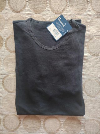 Camiseta Térmica Abanderado Negra Talla M