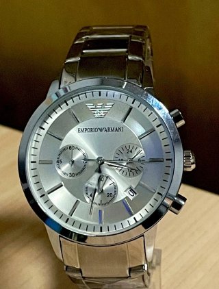 Reloj Emporio Armani Plateado