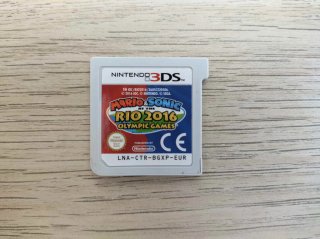 Mario & Sonic Rio 2016 (Nintendo 3DS)