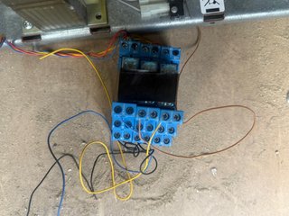 Generador de niebla antirrobo con modulo de reles