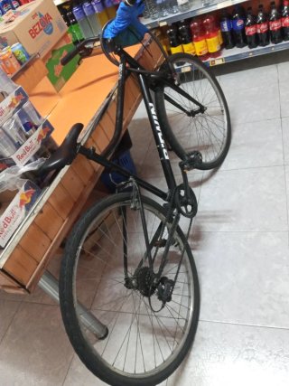 Bicicleta Btwin Negra