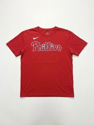 Camiseta Nike Philadelphia Phillies Roja Talla M