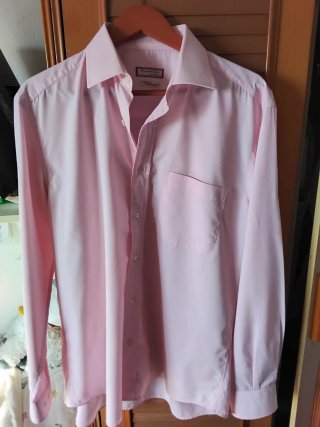 Camisa de caballero Emidio Tucci rosa