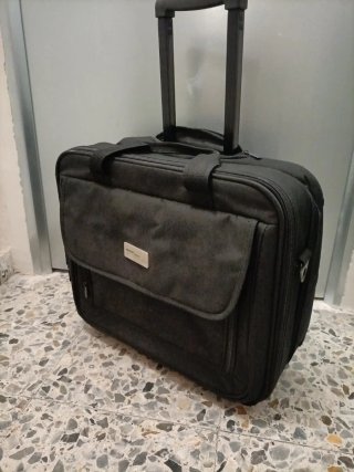 Maletín para Ordenador con Ruedas