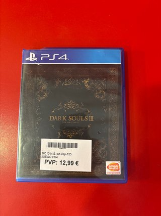 Dark Souls III: The Fire Fades Edition (PS4)