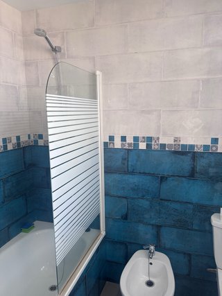 Mampara para bañera