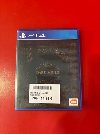 Dark Souls Remastered (PS4)