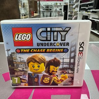 Videojuego 3DS Lego City Undercover