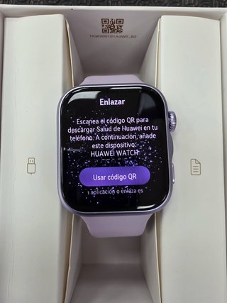 Smartwatch Huawei Watch Fit 5 Purple Alluminium