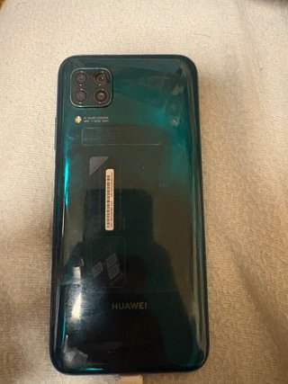 Móvil Huawei Verde
