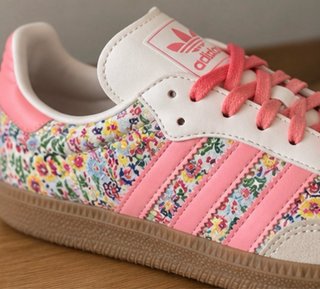 Zapatillas Adidas Samba x Liberty London