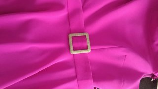 Conjunto de Pantalón y Casaca Rosa
