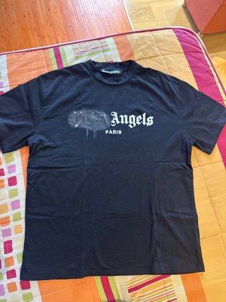 Camiseta Palm Angels Negra sin estrenar.