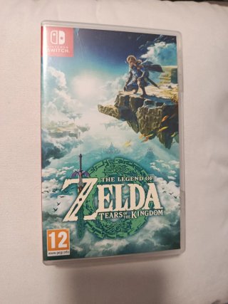 The Legend of Zelda: Tears of the Kingdom