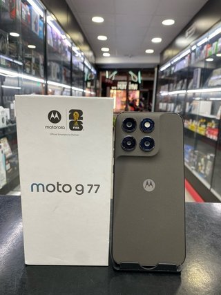 Motorola Moto G77 256GB Negro