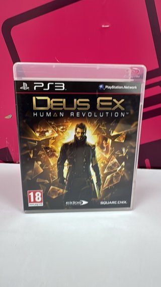 Videojuego PS3 Deus EX