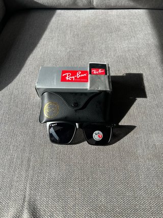 Gafas de sol Ray-Ban negras