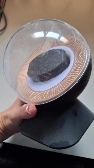 Expositor para Reloj con Cúpula