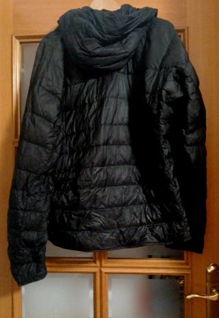 Chaqueta Plumas Ultralight Down Negra Talla L