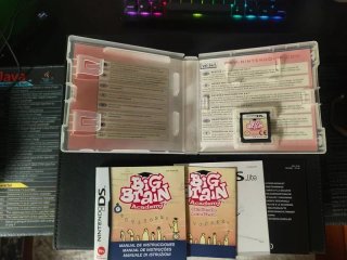 Big Brain Academy Nintendo DS PAL EIP Completo