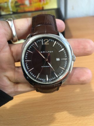 Reloj Hamilton Jazzmaster Cushion