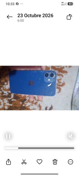 iPhone 12 Azul
