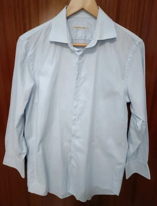 Camisa Purificación García Azul Talla M