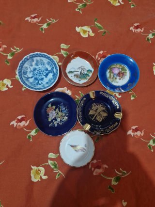 Set di 6 Piatti Decorativi