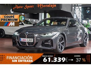 BMW Serie 4 420d Coupe 140 kW (190 CV)