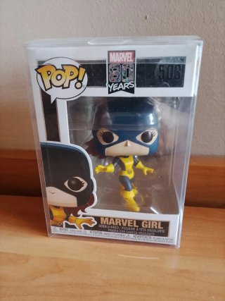 Funko Pop Marvel Girl 503 Marvel 80 Years