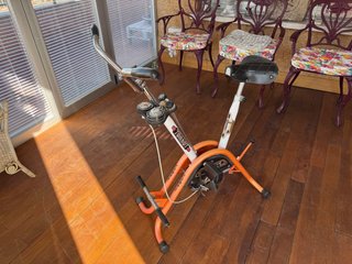 Bicicleta Estática Retro Torrot