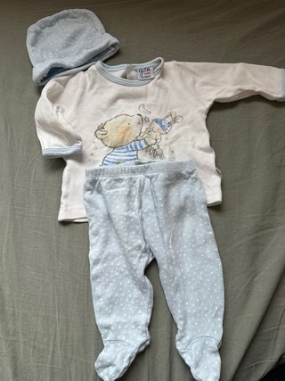 Conjunto de Bebé Yatsi