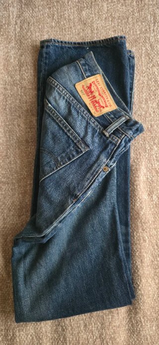 Vaqueros Levi's 501 Vintage W29 L34