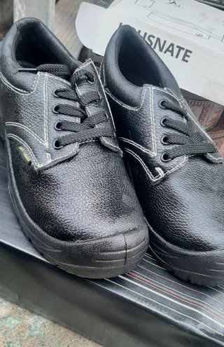 Zapatos de protección negros talla 41
