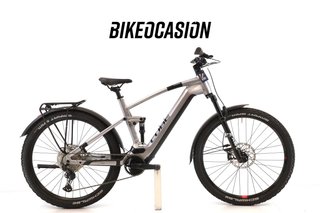 Bicicleta Cube Stereo Hybrid 120 HPA Race XT t.XL Reacondicionada