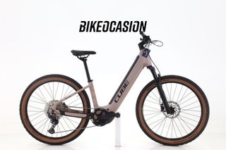Bicicleta Cube Reaction  Hybrid Pro t.S Reacondicionada