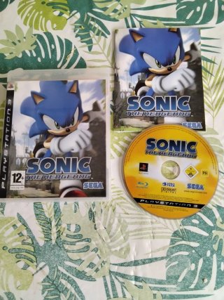 Sonic the Hedgehog (PlayStation 3) pal Sony ps3