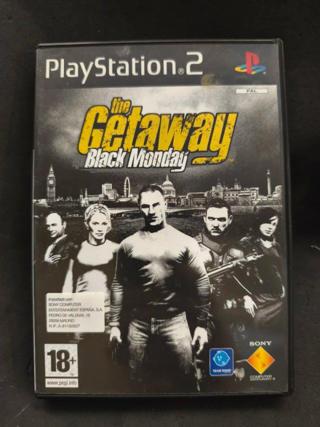 The Getaway: Black Monday (PS2)