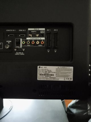 Televisión LG 32 pulgadas