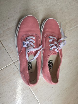 Zapatillas Vans Rosa