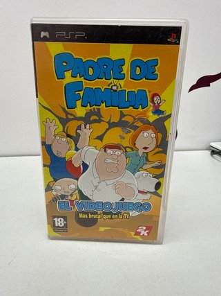 Videojuego PSP Padre de Familia