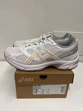 Zapatillas Asics Gel 1130 White Beige 38 Nuevas